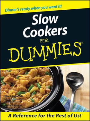 cover image of Slow Cookers For Dummies